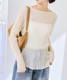 美品♪スピックアンドスパン シャツブルゾン＆ミューズ ブラウス 2点おまとめ Spick & Span（スピックアンドスパン）の「≪予約≫リップストップ