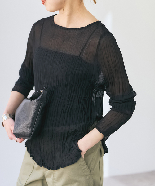 Spick & Span（スピックアンドスパン）の「アサビッグシャツ◇（シャツ