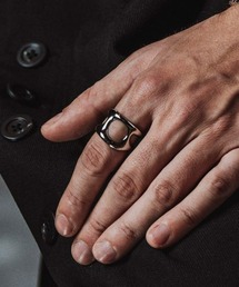 NO ID.（ノーアイディ）の「ab1833-ﾌﾛｳｶｰﾌﾞﾘﾝｸﾞ(858170-479A)（リング）」