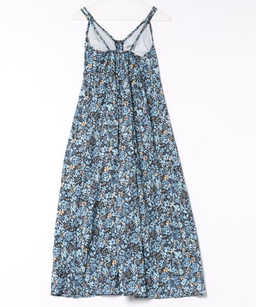 Ritzy(リッツィー)の「花柄 フロントオープン キャミソールワンピース(ワンピース・レディース・ブルー・L/M)」の10枚目の写真