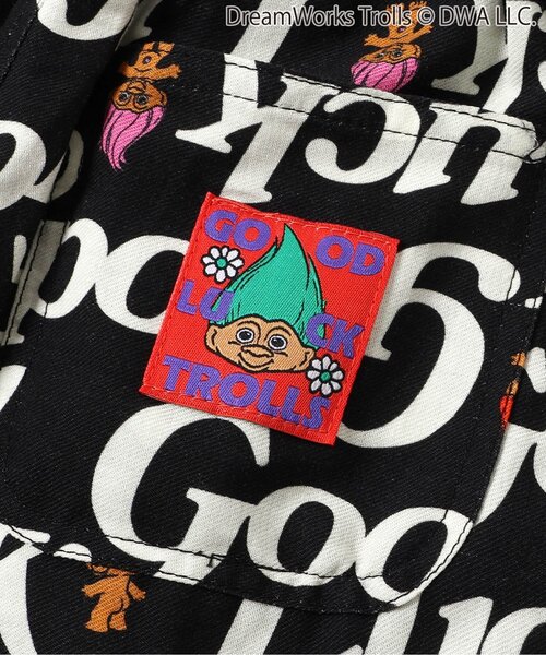 F.O.KIDS（エフオーキッズ）の「トロールズ　総柄ショーツ（その他パンツ・キッズ・ブラック/キナリ・110/100/90/80/150/140/130/120）」の21枚目の写真