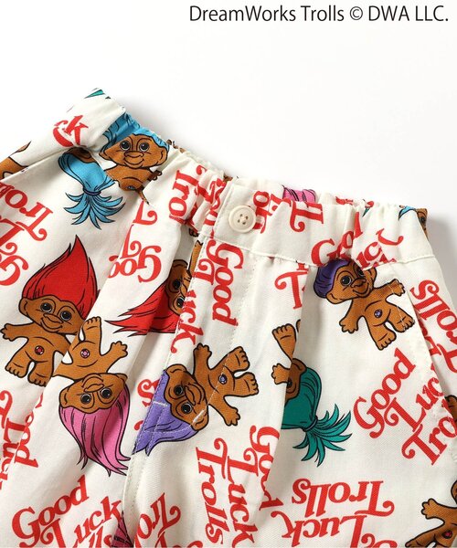 F.O.KIDS（エフオーキッズ）の「トロールズ　総柄ショーツ（その他パンツ・キッズ・ブラック/キナリ・110/100/90/80/150/140/130/120）」の17枚目の写真