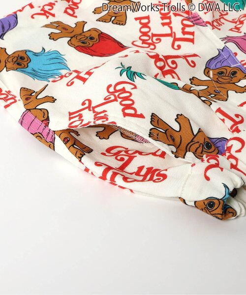 F.O.KIDS（エフオーキッズ）の「トロールズ　総柄ショーツ（その他パンツ・キッズ・ブラック/キナリ・110/100/90/80/150/140/130/120）」の18枚目の写真