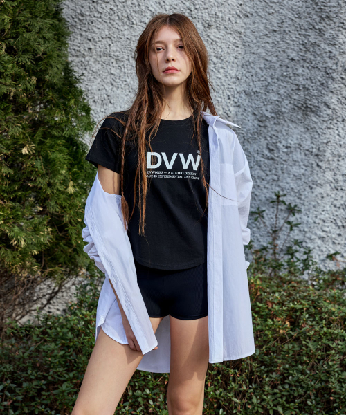 DEVIWEAR(デヴィウェア)の「オーバーサイズウィンドシャツ DEVI-O0022-ホワイト(カーディガン/ボレロ・レディース・ホワイト・FREE)」の8枚目の写真