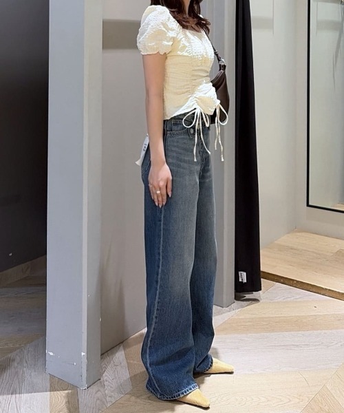 MULTIWAY GATHER ブラウス（シャツ/ブラウス）｜MOUSSY（マウジー）の