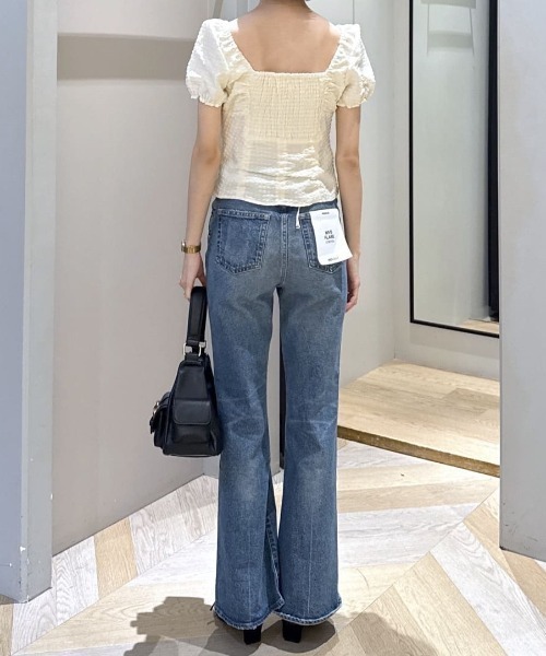 MULTIWAY GATHER ブラウス（シャツ/ブラウス）｜MOUSSY（マウジー）の