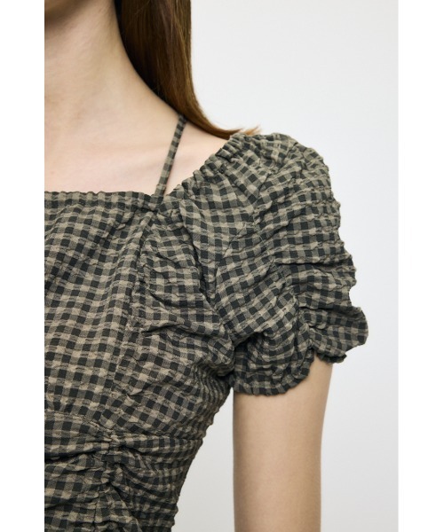 MULTIWAY GATHER ブラウス（シャツ/ブラウス）｜MOUSSY（マウジー）の