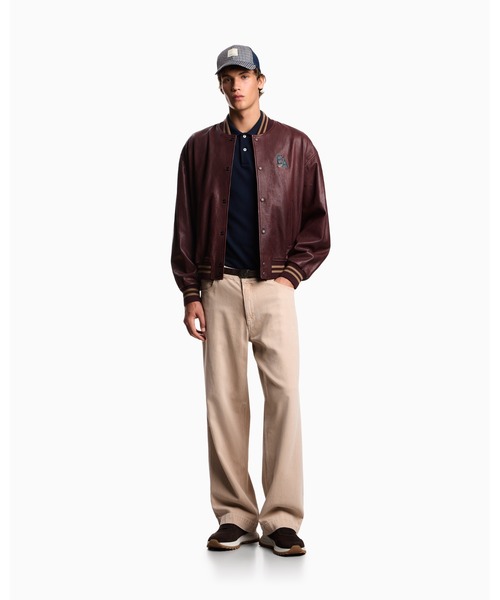 EMPORIO ARMANI(エンポリオアルマーニ)の「【エンポリオ アルマーニ】Eagle Club ジーンズ デニム ウォッシュ加工(デニムパンツ・メンズ・ベージュ・32inch/31inch)」の4枚目の写真