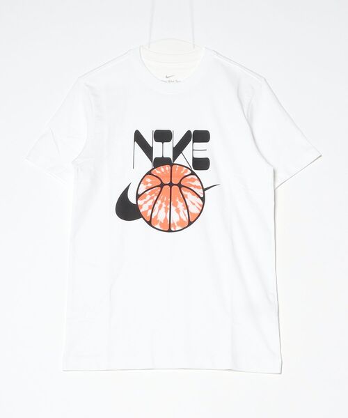 NIKE(ナイキ)の「ナイキ NIKE ナイキ BB-X S/S Tシャツ(Tシャツ/カットソー・メンズ・ホワイト・M/L/3XL/2XL/XL/S)」の7枚目の写真