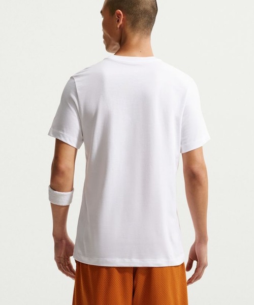 NIKE(ナイキ)の「ナイキ NIKE ナイキ BB-X S/S Tシャツ(Tシャツ/カットソー・メンズ・ホワイト・M/L/3XL/2XL/XL/S)」の3枚目の写真