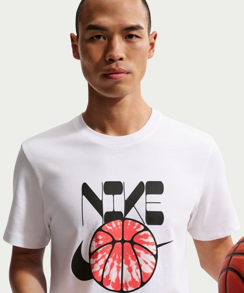 NIKE(ナイキ)の「ナイキ NIKE ナイキ BB-X S/S Tシャツ(Tシャツ/カットソー・メンズ・ホワイト・M/L/3XL/2XL/XL/S)」の4枚目の写真