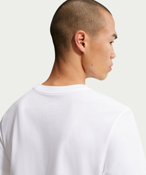 NIKE(ナイキ)の「ナイキ NIKE ナイキ BB-X S/S Tシャツ(Tシャツ/カットソー・メンズ・ホワイト・M/L/3XL/2XL/XL/S)」の6枚目の写真