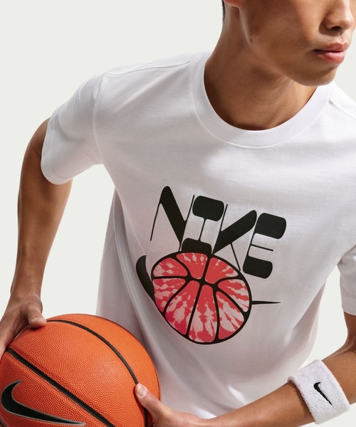 NIKE(ナイキ)の「ナイキ NIKE ナイキ BB-X S/S Tシャツ(Tシャツ/カットソー・メンズ・ホワイト・M/L/3XL/2XL/XL/S)」の5枚目の写真