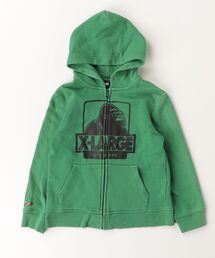 XLARGE（エクストララージ）の「【KIDS】ジップアップパーカー（パーカー）」
