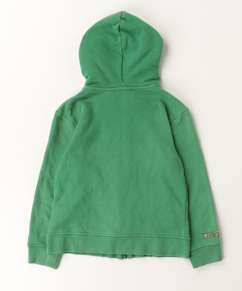 ブランド古着】【KIDS】ジップアップパーカー（パーカー）｜XLARGE
