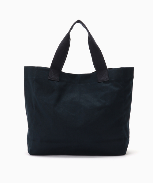 Barbour(バブアー)の「Barbour / バブアー logo holiday tote bag(トートバッグ・メンズ・ネイビー・FREE)」の3枚目の写真