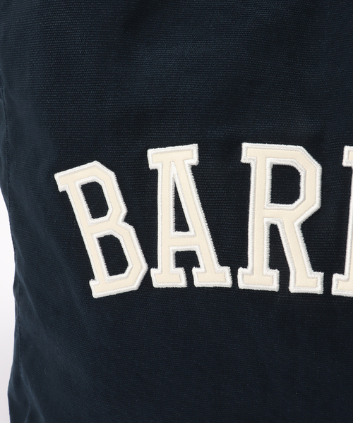 Barbour(バブアー)の「Barbour / バブアー logo holiday tote bag(トートバッグ・メンズ・ネイビー・FREE)」の7枚目の写真
