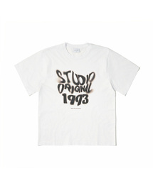1993STUDIO（1993スタジオ）の「ウェーブスタジオオリジナルタイポTシャツ（7色）（Tシャツ/カットソー）」