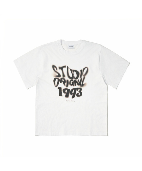 セール】ウェーブスタジオオリジナルタイポTシャツ（7色）（Tシャツ