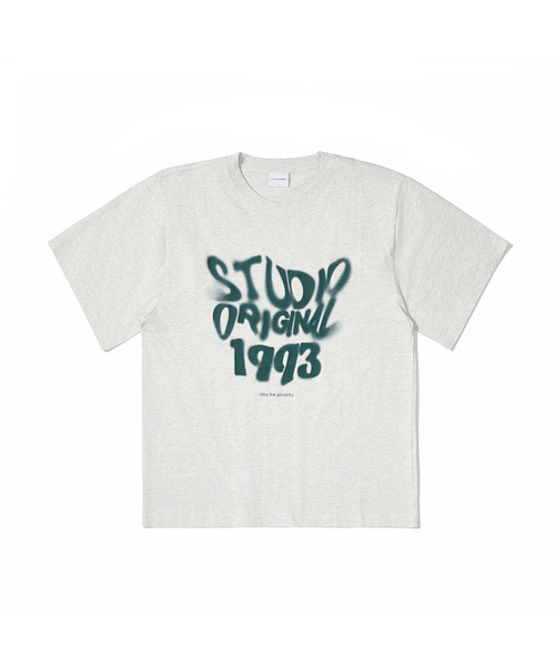 セール】ウェーブスタジオオリジナルタイポTシャツ（7色）（Tシャツ