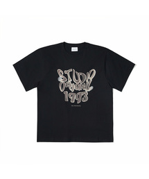 1993STUDIO（1993スタジオ）の「ウェーブスタジオオリジナルタイポTシャツ（7色）（Tシャツ/カットソー）」