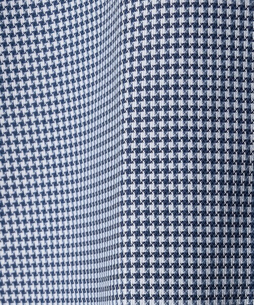 A DAY IN THE LIFE UNITED ARROWS(アデイインザライフユナイテッドアローズ)の「クールマックス クロス ボタンダウン ショートスリーブシャツ-イージーケア-<A DAY IN THE LIFE>(シャツ/ブラウス・メンズ・ホワイト/その他1/その他2/その他3・XL/S/L/M)」の17枚目の写真
