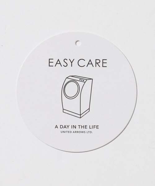 A DAY IN THE LIFE UNITED ARROWS(アデイインザライフユナイテッドアローズ)の「クールマックス クロス ボタンダウン ショートスリーブシャツ-イージーケア-<A DAY IN THE LIFE>(シャツ/ブラウス・メンズ・ホワイト/その他1/その他2/その他3・XL/S/L/M)」の8枚目の写真