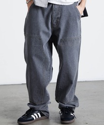 HUF | KINDA LOOSE DOUBLE KNEES(デニムパンツ)