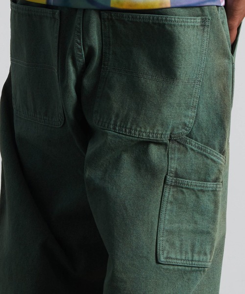 HUF(ハフ)の「KINDA LOOSE DOUBLE KNEES(デニムパンツ・メンズ・グレー/グリーン・28/30/32/34/36)」の18枚目の写真