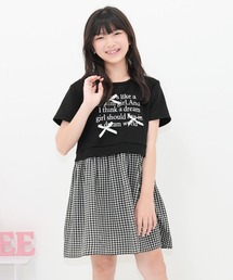 Bee des Bee（ビーデスビー）の「ドッキングワンピース（ワンピース）」