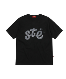 Ste Star T-shirts Black