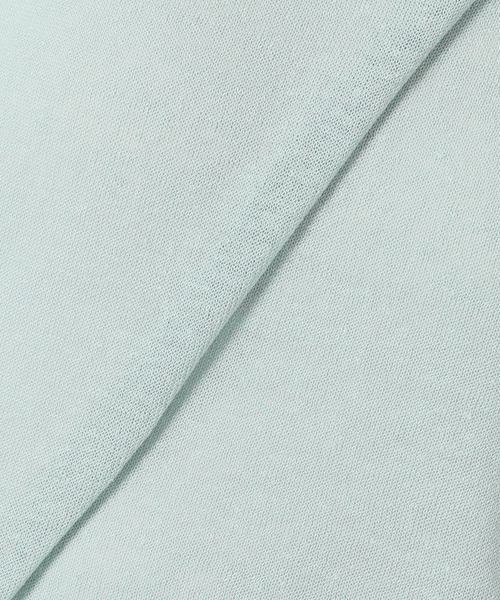 IENA(イエナ)の「《/アンサンブル対応/手洗い可》ハイツイストリネンノースリーブプルオーバー(ニット/セーター・レディース・ベージュ/ライトグリーン/ブラック系その他・FREE)」の14枚目の写真