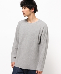 ikka | ワッフルクルーネックTEE(Tシャツ/カットソー)