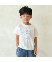 ソダショップグラフィック半袖Tシャツ-ホワイト