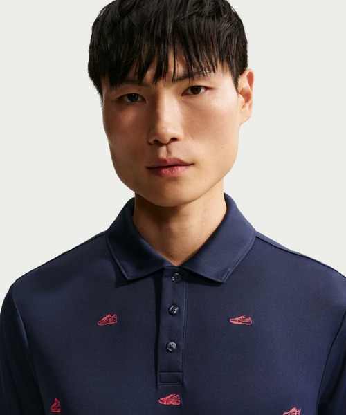 Nike Par Men’s Dri‑FIT Polo II (4174‑419) — поло Dri‑FIT, College Navy