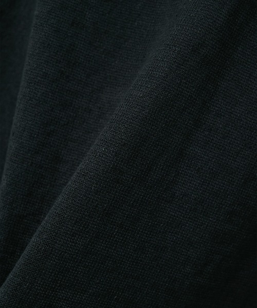 CITY TOKYO(シティトウキョウ)の「【CITY TOKYO/シティートーキョー】Soft linen ヘンリーネック(ニット/セーター・メンズ・ミント/ブラック/ライトベージュ・2/1)」の21枚目の写真
