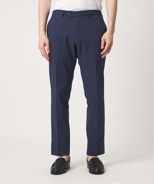 A DAY IN THE LIFE UNITED ARROWS(アデイインザライフユナイテッドアローズ)の「サッカー ノープリーツ スラックス-セットアップ対応・マシンウォッシャブル-<A DAY IN THE LIFE>(スラックス・メンズ・ダークグレー/その他1/ネイビー・S/L/XL/M)」の7枚目の写真