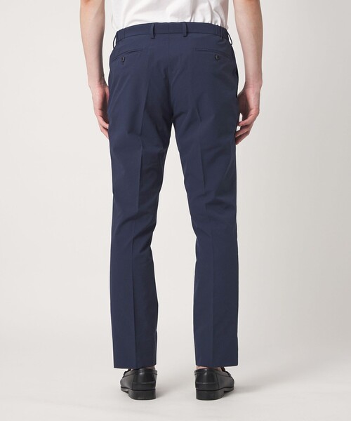 A DAY IN THE LIFE UNITED ARROWS(アデイインザライフユナイテッドアローズ)の「サッカー ノープリーツ スラックス-セットアップ対応・マシンウォッシャブル-<A DAY IN THE LIFE>(スラックス・メンズ・ダークグレー/その他1/ネイビー・S/L/XL/M)」の9枚目の写真