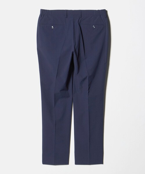 A DAY IN THE LIFE UNITED ARROWS(アデイインザライフユナイテッドアローズ)の「サッカー ノープリーツ スラックス-セットアップ対応・マシンウォッシャブル-<A DAY IN THE LIFE>(スラックス・メンズ・ダークグレー/その他1/ネイビー・S/L/XL/M)」の11枚目の写真