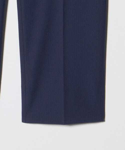 A DAY IN THE LIFE UNITED ARROWS(アデイインザライフユナイテッドアローズ)の「サッカー ノープリーツ スラックス-セットアップ対応・マシンウォッシャブル-<A DAY IN THE LIFE>(スラックス・メンズ・ダークグレー/その他1/ネイビー・S/L/XL/M)」の16枚目の写真