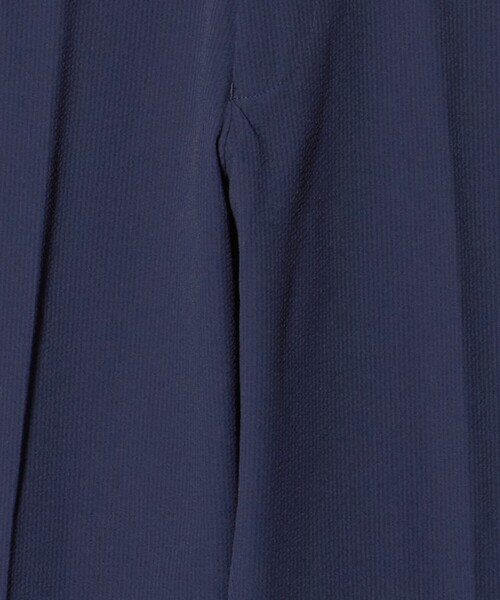 A DAY IN THE LIFE UNITED ARROWS(アデイインザライフユナイテッドアローズ)の「サッカー ノープリーツ スラックス-セットアップ対応・マシンウォッシャブル-<A DAY IN THE LIFE>(スラックス・メンズ・ダークグレー/その他1/ネイビー・S/L/XL/M)」の17枚目の写真