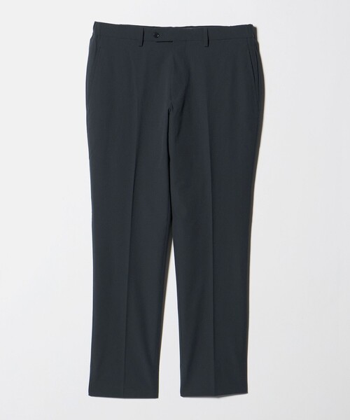 A DAY IN THE LIFE UNITED ARROWS(アデイインザライフユナイテッドアローズ)の「サッカー ノープリーツ スラックス-セットアップ対応・マシンウォッシャブル-<A DAY IN THE LIFE>(スラックス・メンズ・ダークグレー/その他1/ネイビー・S/L/XL/M)」の18枚目の写真