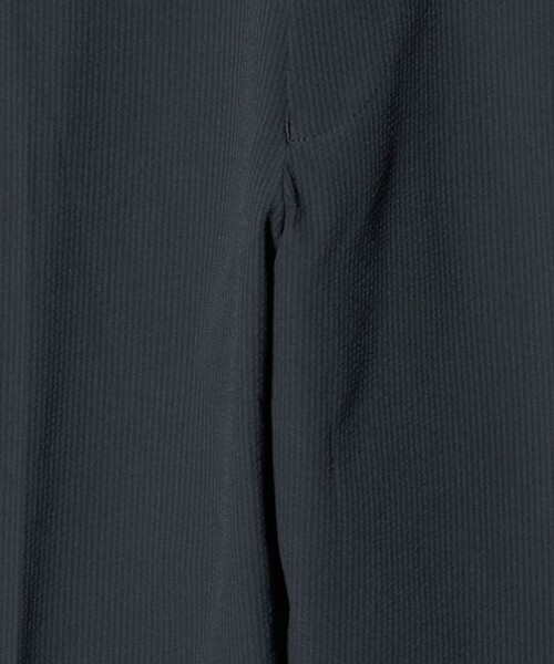 A DAY IN THE LIFE UNITED ARROWS(アデイインザライフユナイテッドアローズ)の「サッカー ノープリーツ スラックス-セットアップ対応・マシンウォッシャブル-<A DAY IN THE LIFE>(スラックス・メンズ・ダークグレー/その他1/ネイビー・S/L/XL/M)」の21枚目の写真
