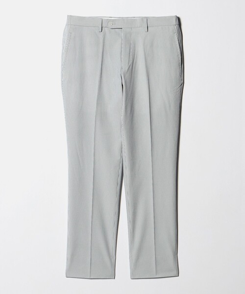 A DAY IN THE LIFE UNITED ARROWS(アデイインザライフユナイテッドアローズ)の「サッカー ノープリーツ スラックス-セットアップ対応・マシンウォッシャブル-<A DAY IN THE LIFE>(スラックス・メンズ・ダークグレー/その他1/ネイビー・S/L/XL/M)」の22枚目の写真