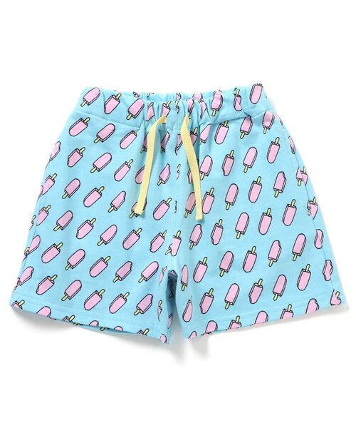 BREEZE(ブリーズ)の「【26夏新作】カラバリイージーハーフパンツ(その他パンツ・キッズ・ライム/ブルー/ブラック/ピンク/パープル/サックスブルー/ベージュ/ストライプ/レインボー/キャメル/チャコール/ネイビー/レッド/キナリ/オフホワイト/アイボリー/ミント/カモフラージュ・110/100/90/80/150/140/130/120)」の10枚目の写真