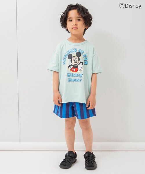 BREEZE(ブリーズ)の「【26夏新作】カラバリイージーハーフパンツ(その他パンツ・キッズ・ライム/ブルー/ブラック/ピンク/パープル/サックスブルー/ベージュ/ストライプ/レインボー/キャメル/チャコール/ネイビー/レッド/キナリ/オフホワイト/アイボリー/ミント/カモフラージュ・110/100/90/80/150/140/130/120)」の20枚目の写真