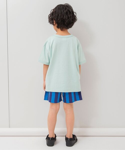 BREEZE(ブリーズ)の「【26夏新作】カラバリイージーハーフパンツ(その他パンツ・キッズ・ライム/ブルー/ブラック/ピンク/パープル/サックスブルー/ベージュ/ストライプ/レインボー/キャメル/チャコール/ネイビー/レッド/キナリ/オフホワイト/アイボリー/ミント/カモフラージュ・110/100/90/80/150/140/130/120)」の21枚目の写真