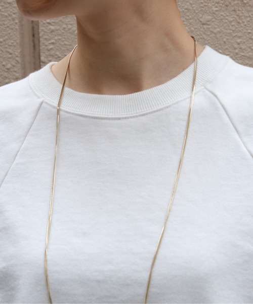 THE SHINZONE(ザ シンゾーン)の「THE SHINZONE/シンゾーン ユースフルスウェット USEFUL SWEAT 26AMSCU01(スウェット・レディース・グレー/ホワイト・FREE)」の3枚目の写真