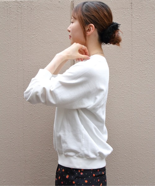 THE SHINZONE(ザ シンゾーン)の「THE SHINZONE/シンゾーン ユースフルスウェット USEFUL SWEAT 26AMSCU01(スウェット・レディース・グレー/ホワイト・FREE)」の6枚目の写真