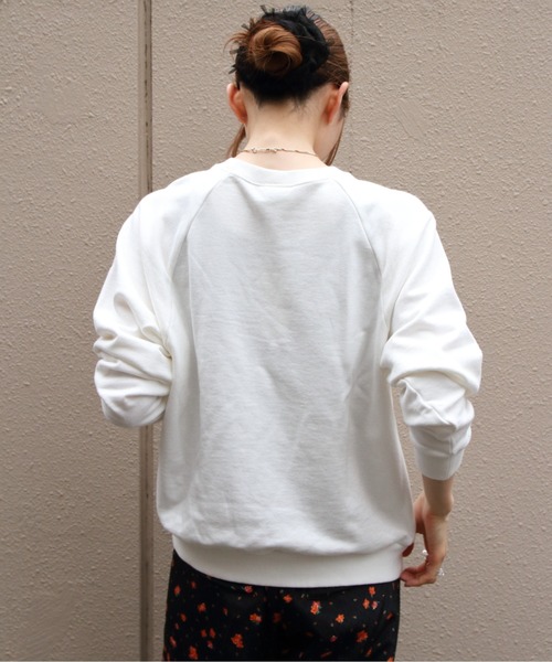 THE SHINZONE(ザ シンゾーン)の「THE SHINZONE/シンゾーン ユースフルスウェット USEFUL SWEAT 26AMSCU01(スウェット・レディース・グレー/ホワイト・FREE)」の7枚目の写真